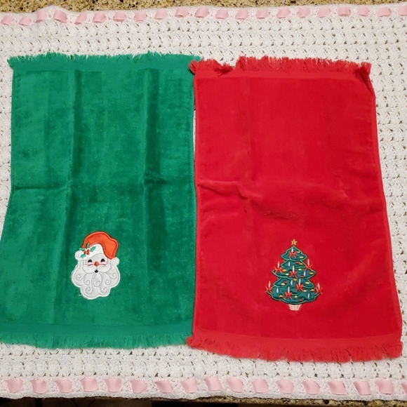 Holiday Holiday Fingertip Towels Dishtowel Poshmark